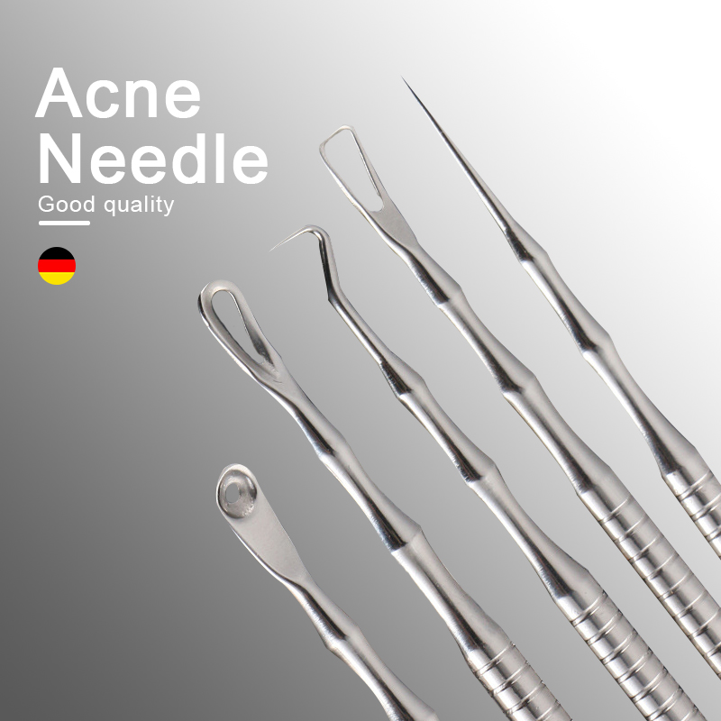 Skincare Scora - Extractor de Puntos Negros de Acero
