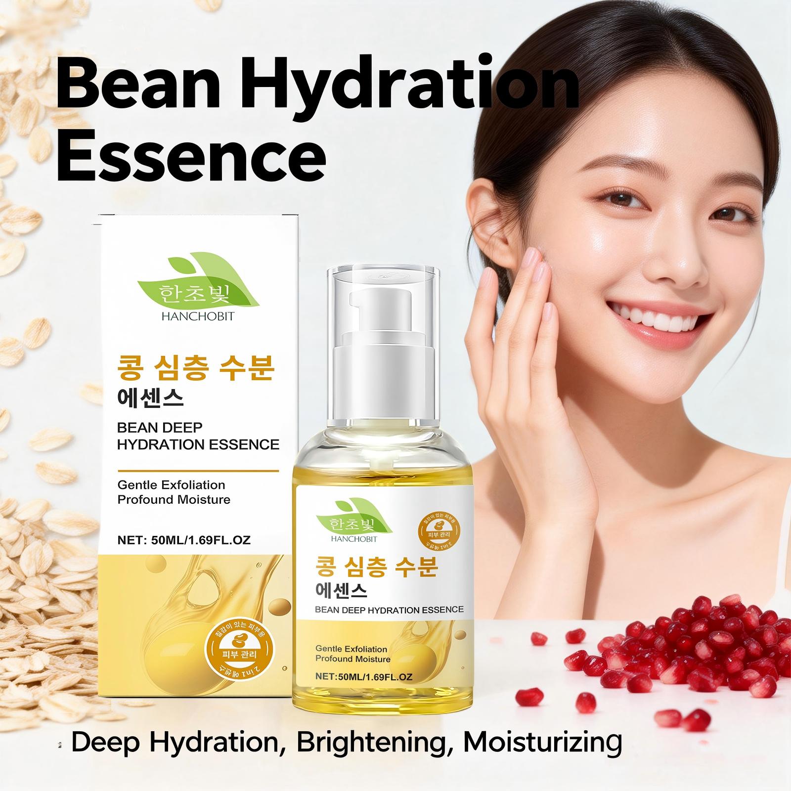 Skincare Oat - Esencia Hidratante Profunda Bean, Suero Antioxidante