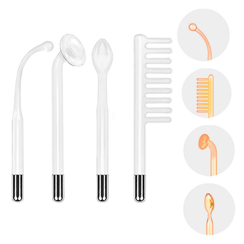 Skincare Scora - Electrodos de repuesto de alta frecuencia,