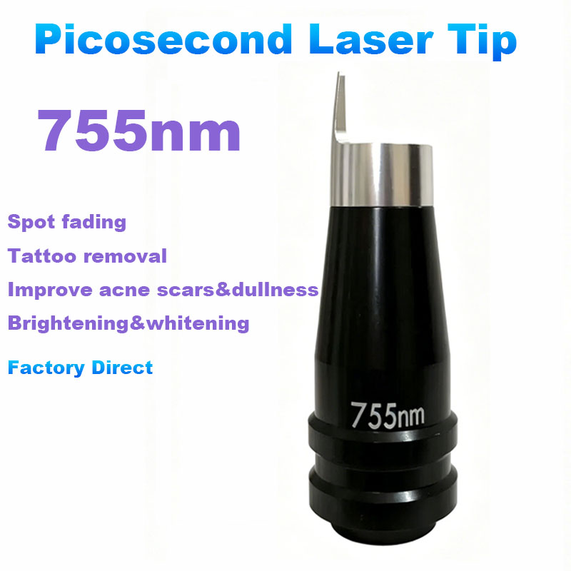 Skincare Scora - Punta de Láser de Picosegundos 755nm,