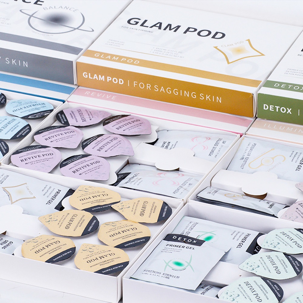 Skincare Scora - Cápsula Glam para máquina Facial Aqua,