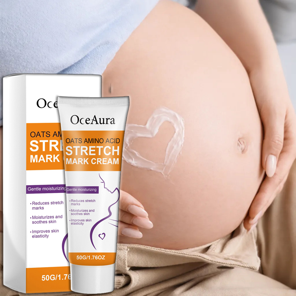 Skincare Oat - Crema Corporal para Estrías, Aclara las