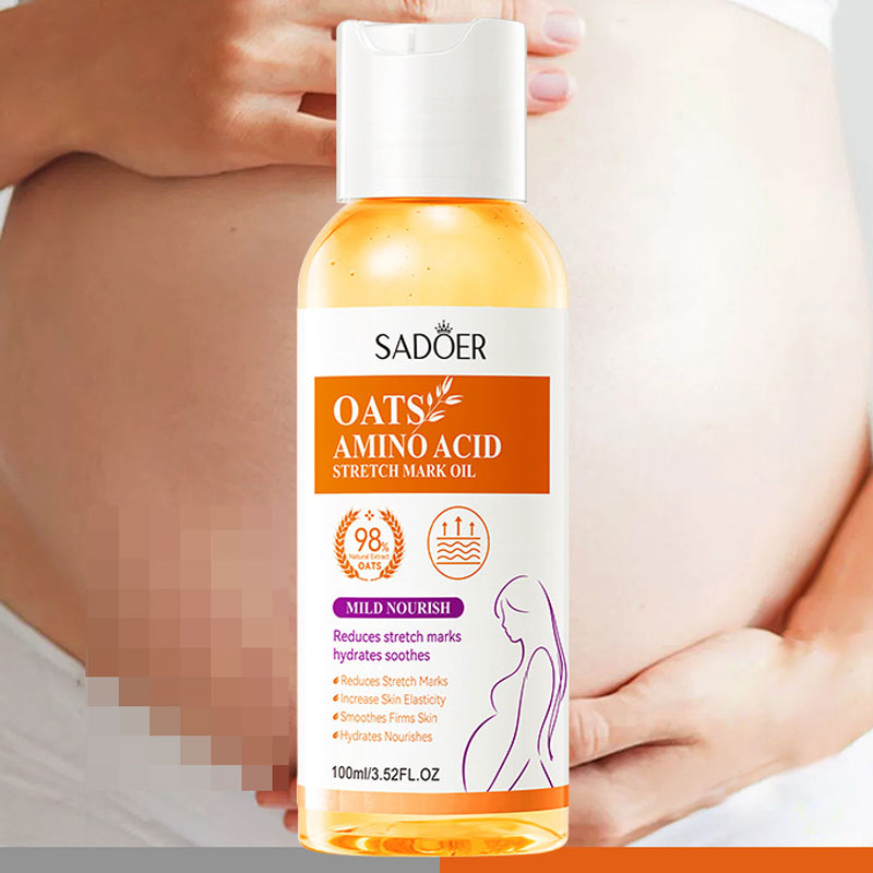 Estrías, aceite de eliminación - Skincare Oat reseña y precio