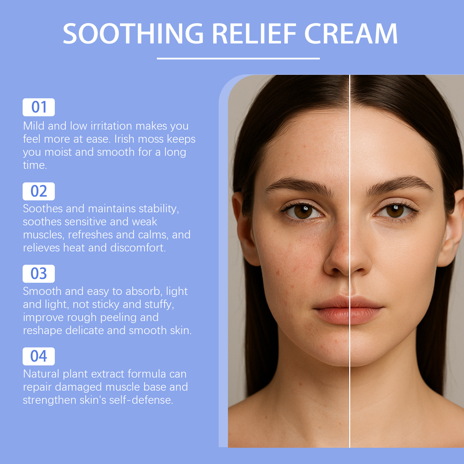 Crema Calmante para Piel Sensi - Skincare Oat reseña y precio