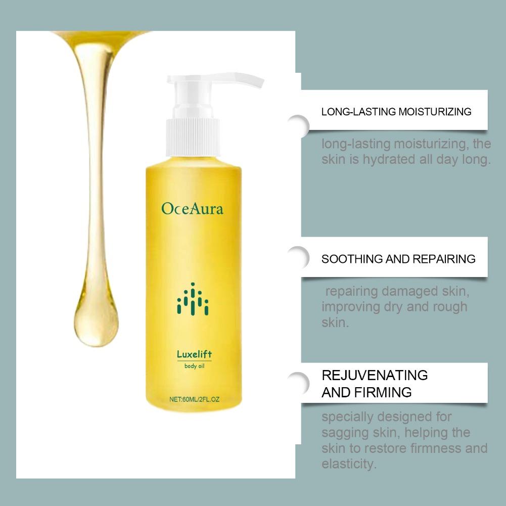 Aceite Corporal Reafirmante 60 - Skincare Niacinamide reseña y precio