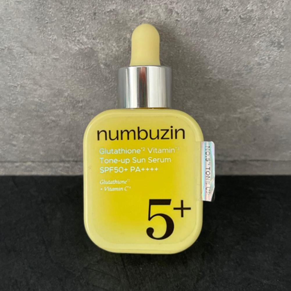Numbuzin 5+ Glutatión Vitamina - Ferulic Acid Serum reseña y precio