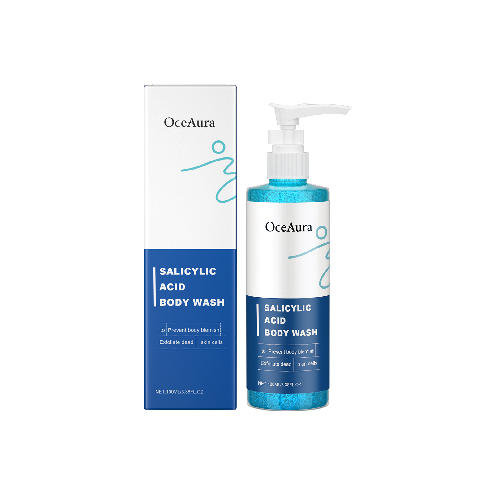 Gel de ducha exfoliante de áci - Salicylic Acid Cleanser reseña y precio