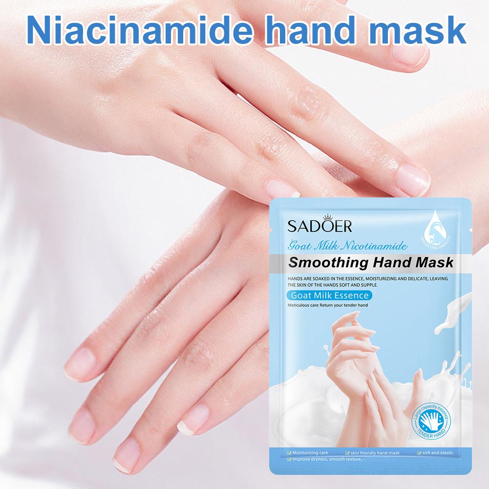 Mascarilla de manos y pies de  - Skincare Niacinamide reseña y precio
