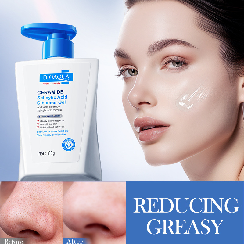 Gel Limpiador con Ceramida y Á - Salicylic Acid Cleanser reseña y precio