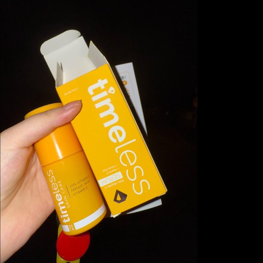 Suero antioxidante Timeless co - Ferulic Acid Serum reseña y precio