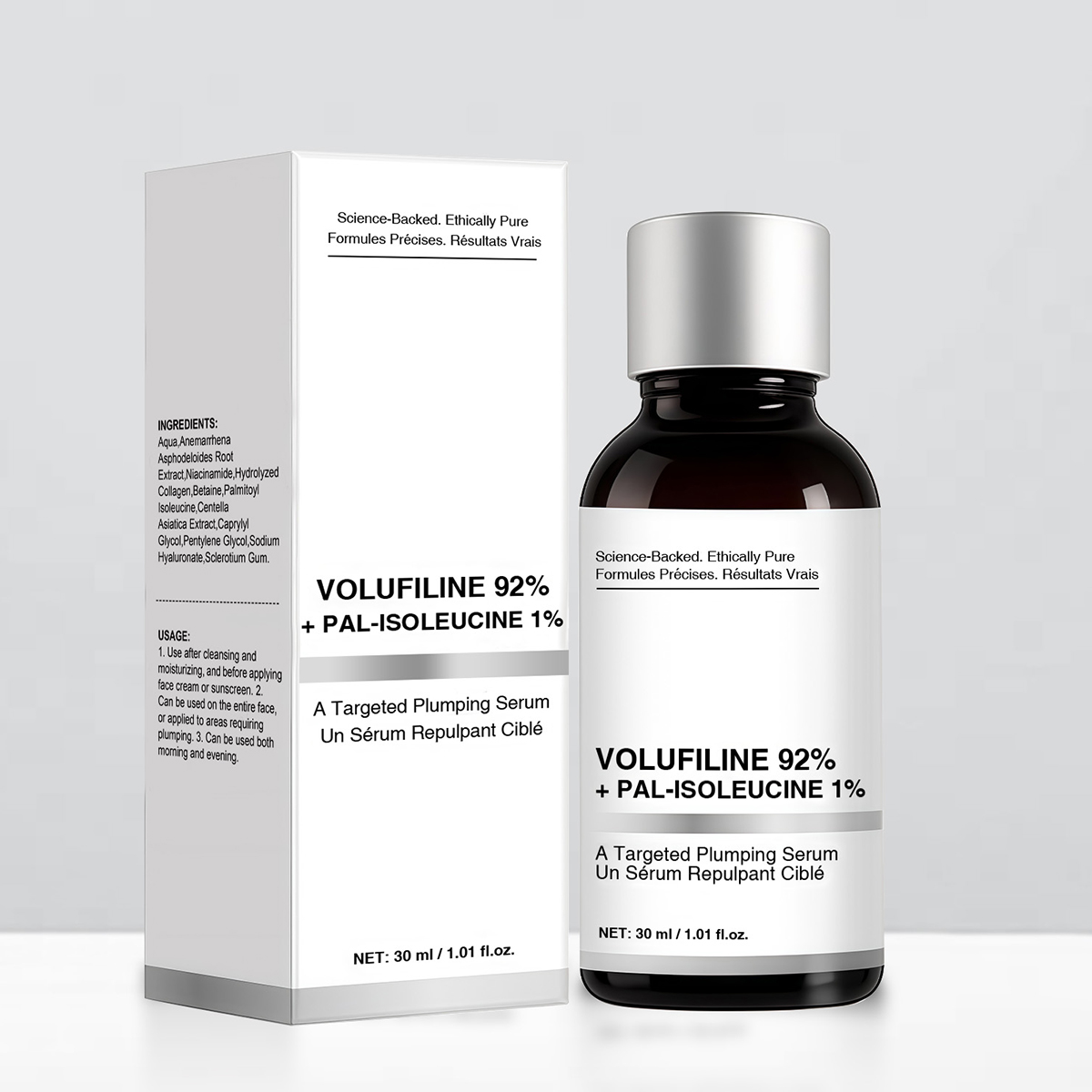 1/2PCS Suero Volufiline, Voluf - Ferulic Acid Serum reseña y precio