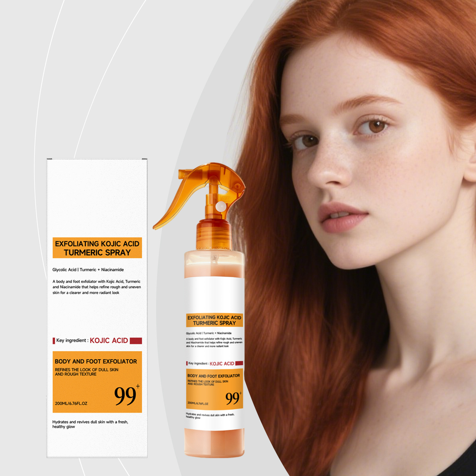 Spray de Cuidado con Ácido Kój - Skincare Niacinamide reseña y precio
