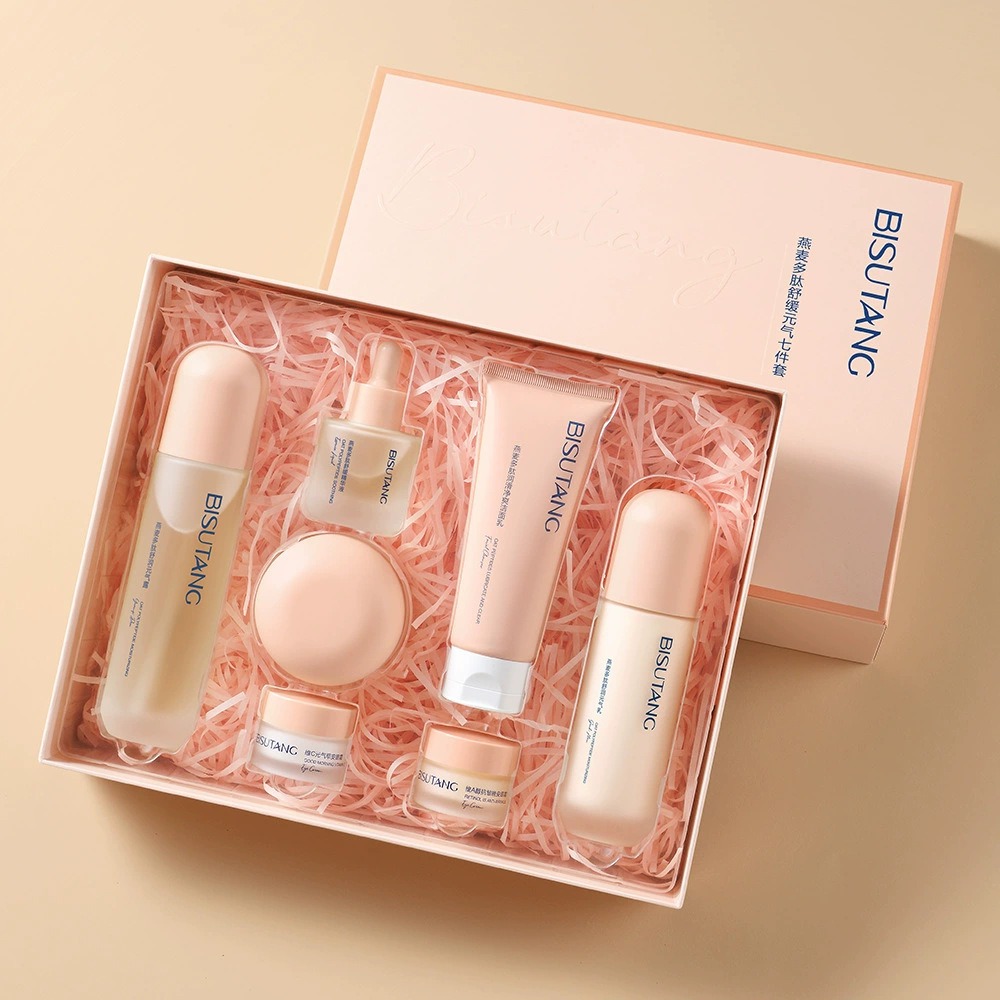 Juego hidratante antiarrugas d - Skincare Oat reseña y precio