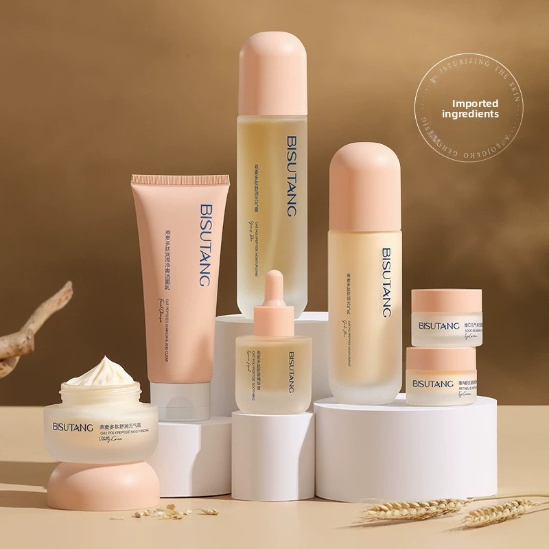 Juego hidratante antiarrugas d - Skincare Oat reseña y precio