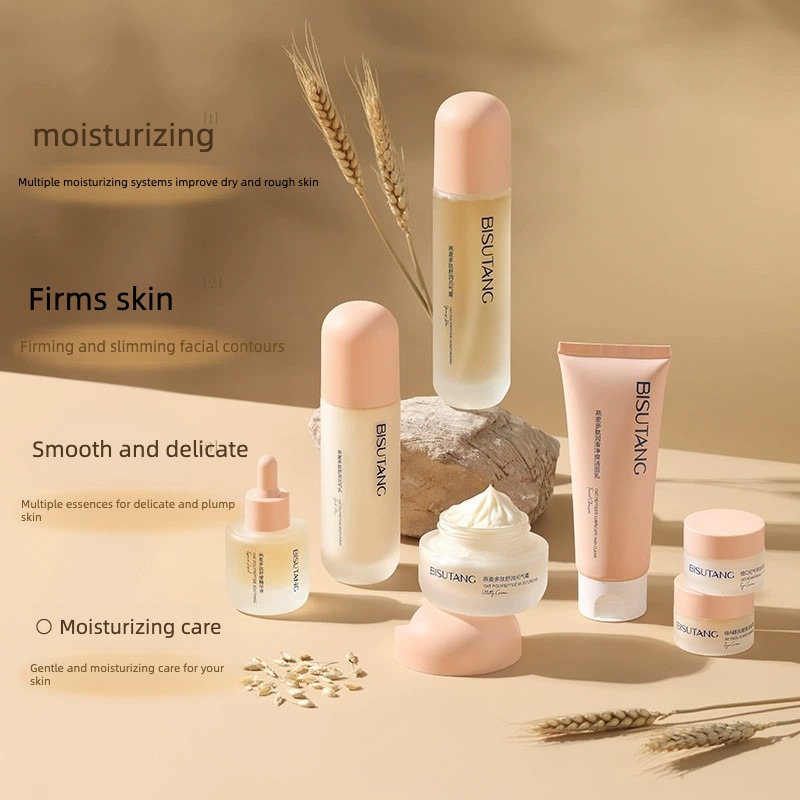 Juego hidratante antiarrugas d - Skincare Oat reseña y precio