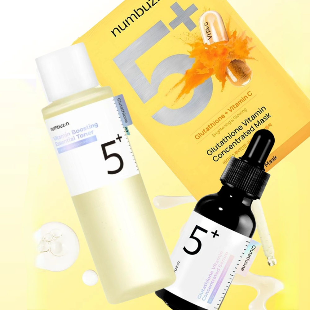 Numbuzin No.5+ Glutatión Vitam - Ferulic Acid Serum reseña y precio
