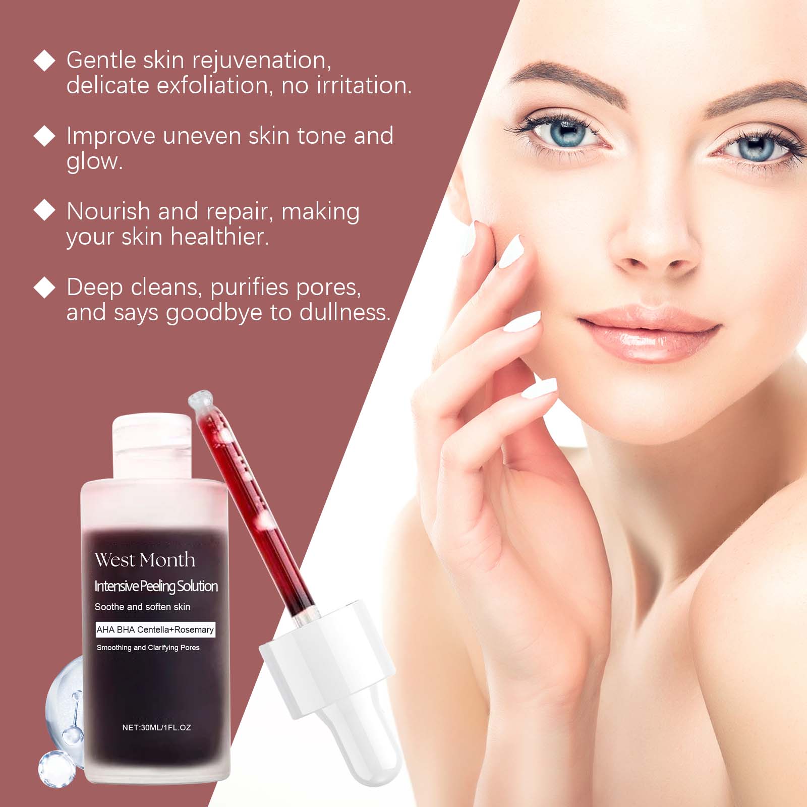 Suero Facial exfoliante antiac - Ferulic Acid Serum reseña y precio