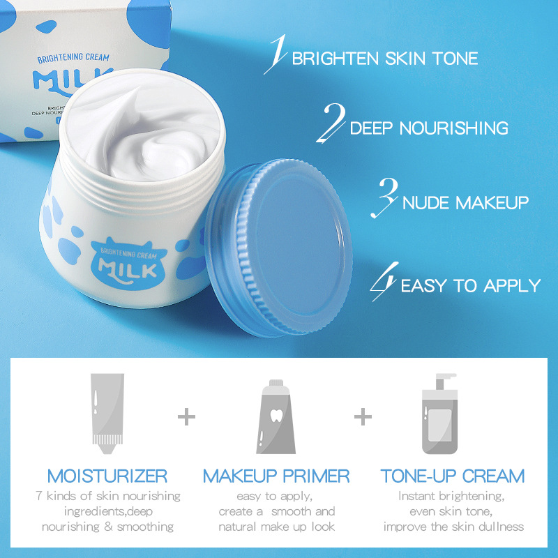Crema de Leche Suyan Laikou, C - Skincare Niacinamide reseña y precio