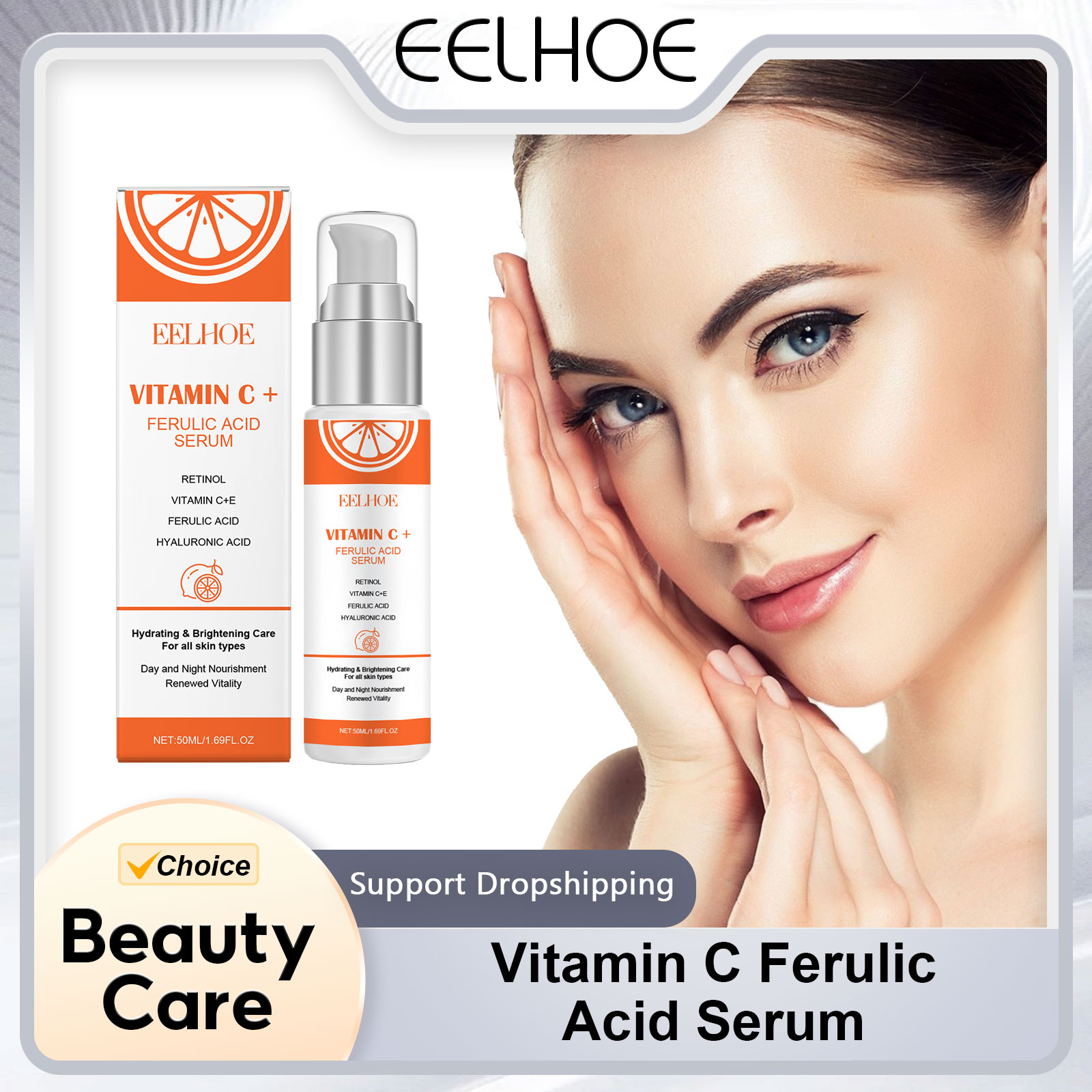 EELHOE-suero de ácido ferulico - Ferulic Acid Serum reseña y precio