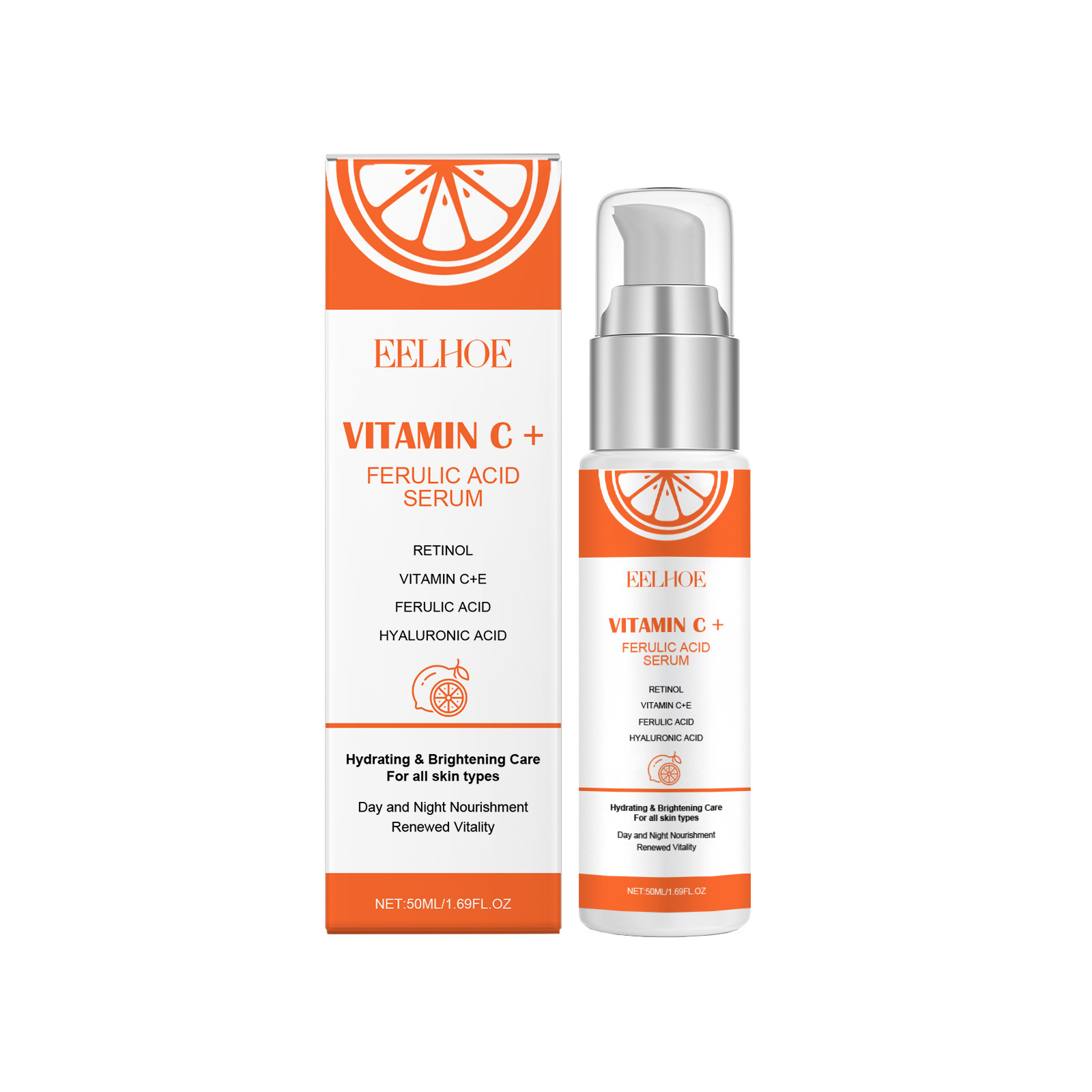 EELHOE-suero de ácido ferulico - Ferulic Acid Serum reseña y precio