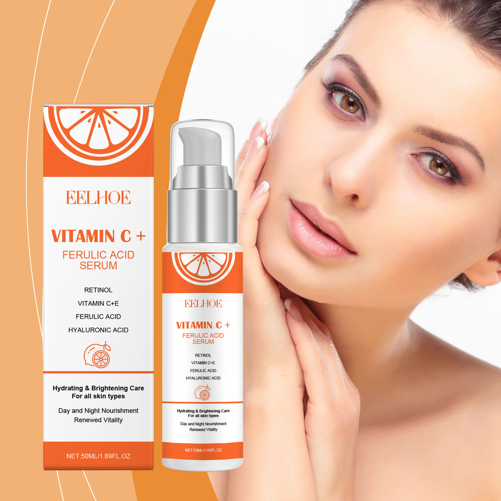 EELHOE-suero de ácido ferulico - Ferulic Acid Serum reseña y precio