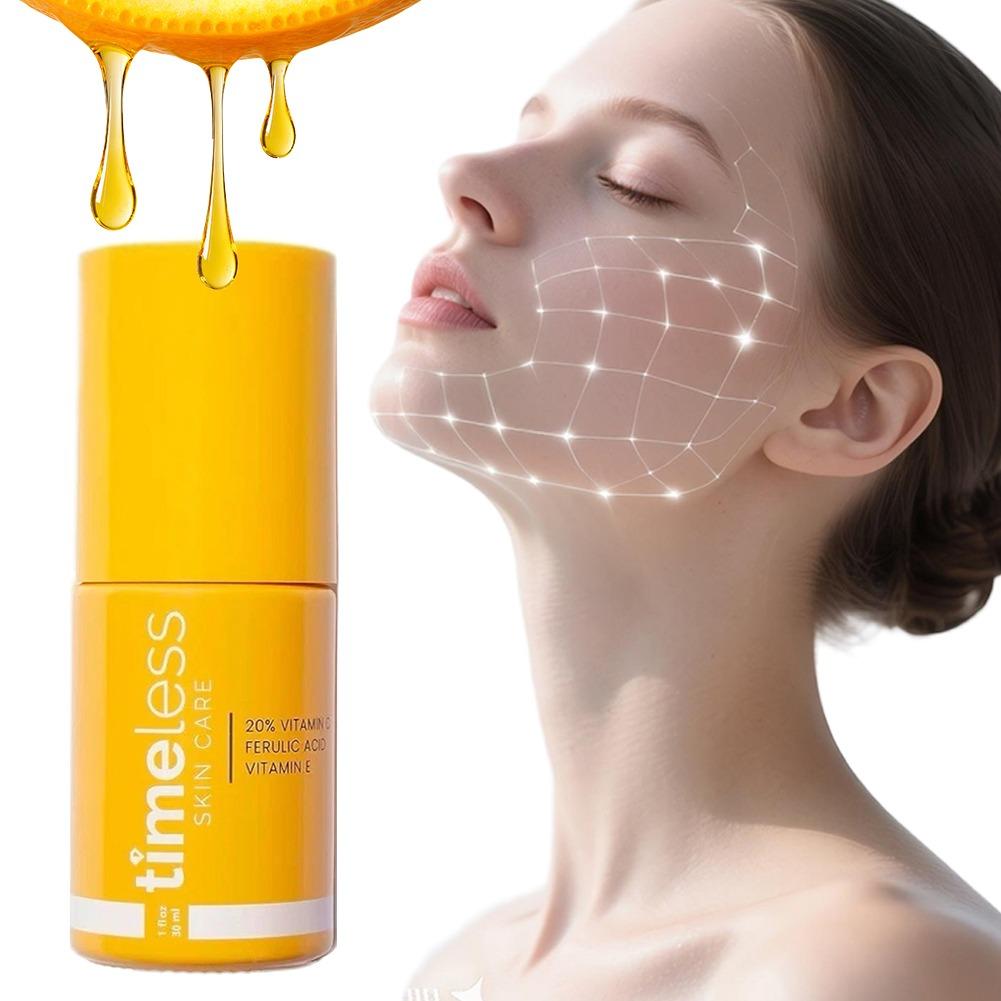 Suero Facial con Vitamina C 30 - Ferulic Acid Serum reseña y precio