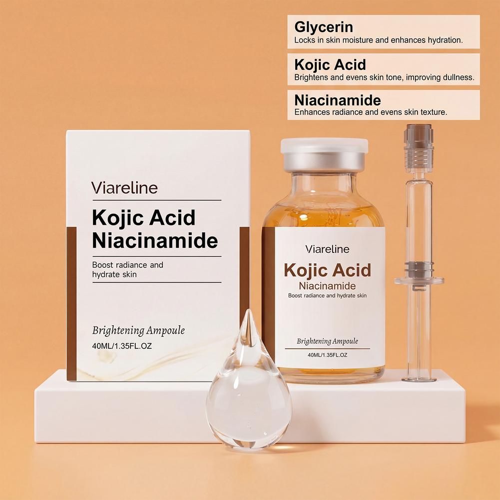 Ampolla Facial con Ácido Kójic - Ferulic Acid Serum reseña y precio