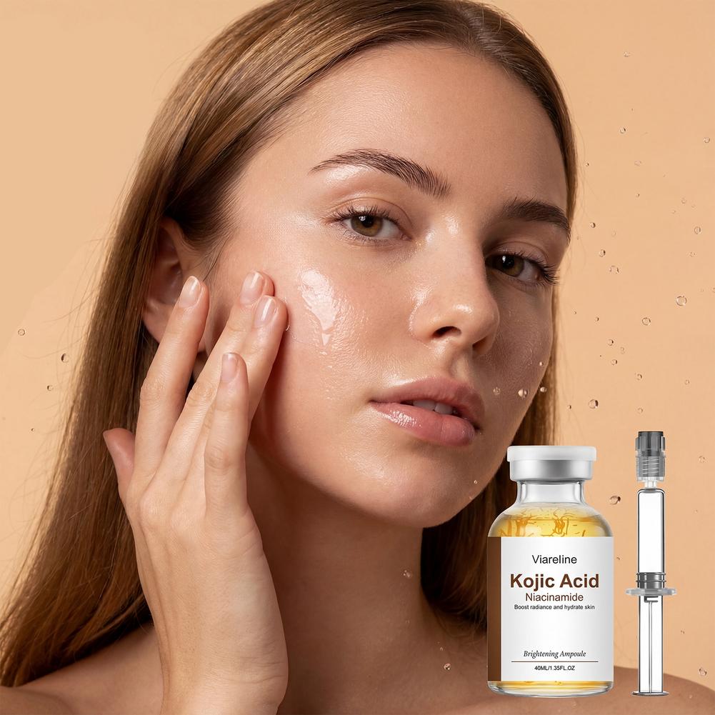 Ampolla Facial con Ácido Kójic - Ferulic Acid Serum reseña y precio