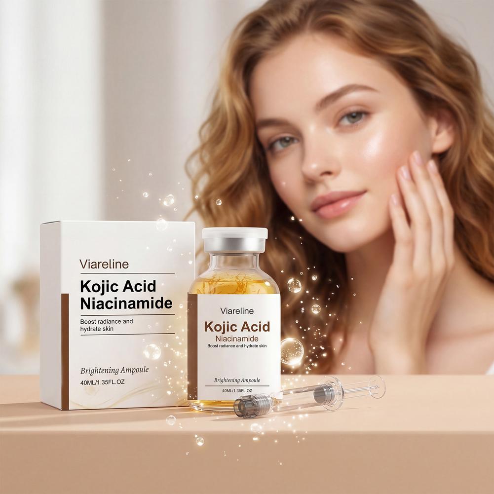 Ampolla Facial con Ácido Kójic - Ferulic Acid Serum reseña y precio