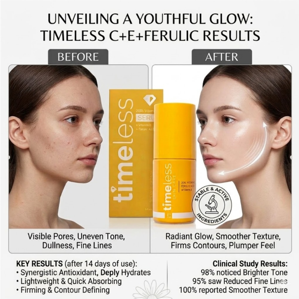 Timeless - Esencia de Ácido Fe - Ferulic Acid Serum reseña y precio